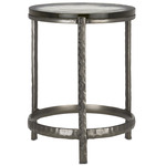 Acea Accent Table - Graphite / Clear