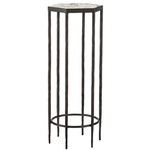 Tosi Accent Table - Graphite / Natural