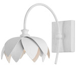 Sweetheart Wall Sconce - Gesso White
