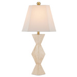 Estelle Table Lamp - Natural / Off White