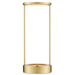 Passavant Table Lamp - Brushed Brass / White