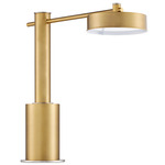 Dialect Desk Lamp - Brushed Brass / Brushed Nickel