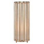 Daze Table Lamp - Antique Brass / Opal