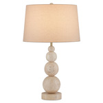 Niobe Table Lamp - Natural / Flax