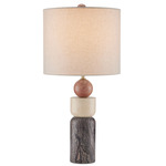 Moreno Table Lamp - Natural / Beige