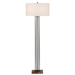 Prose Floor Lamp - Bronze / Off White