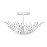 Snowfall Ceiling Light - Gesso White