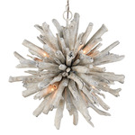 Kuka Pendant - Whitewash