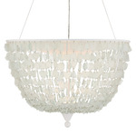 Thalassa Chandelier - White