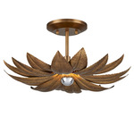 Alithea Ceiling Light - Antique Brass