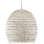 Overlay Chandelier - White