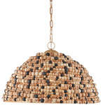 Medley Pendant - Natural / Black / Natural