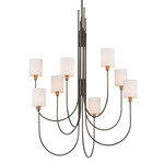 Archetype Chandelier - Brass / Bronze