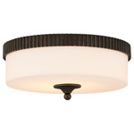 Bryce Ceiling Light - Gold / Frosted