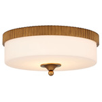 Bryce Ceiling Light - Gold / Frosted