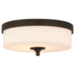 Bryce Ceiling Light - Oil Rubbed Bronze / Frosted