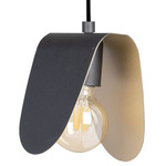 Serenara Mini Pendant - Black / Gold