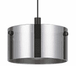 Copillos Mini Pendant - Black / Transparent