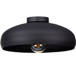 Mogano Ceiling Flush Mount - Black / Black / Black