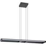 Salvilanas Linear Pendant - Black / White