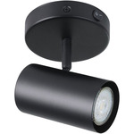 Calloway Ceiling Light - Black / Black