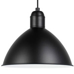 Priddy Pendant - Black / White