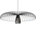 Champerico Round Chandelier - Black