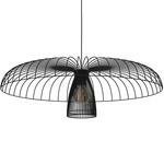 Champerico Round Chandelier - Black