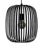 Romazzina Pendant - Black / Black