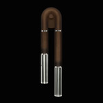 Antonia Wall Sconce - Bronze / Nickel / No Skin / Clear