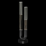 Antonia Table Lamp - Black / Nickel / Charcoal / Clear