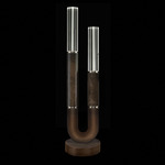 Antonia Table Lamp - Bronze / Nickel / Charcoal / Clear