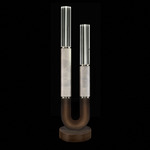 Antonia Table Lamp - Bronze / Nickel / Smoke / Clear