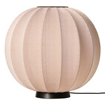 Knit Wit Level Floor Lamp - Matte Black / Sandstone