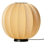 Knit Wit Level Floor Lamp - Matte Black / Sunrise