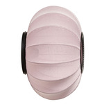 Knit Wit 45 Oval Ceiling Light / Wall Sconce - Matte Black / Light Pink