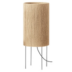 RO Floor Lamp - Matte Black / Jute