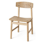 Conscious Chair - Soaped Oak / Coffee Waste Light