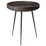 Bowl Table  - Black / Coffee Waste Black