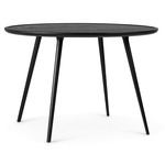 Accent Dining Table - Black Oak