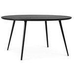 Accent Dining Table - Black Oak