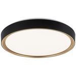 Alamus Ceiling Light - Black / Gold / White
