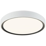 Alamus Ceiling Light - White / Black / White