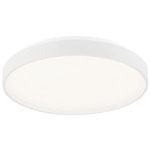 Alexandre Ceiling Light - White / White