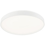 Alexandre Ceiling Light - White / White