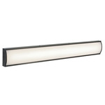 Semmie Bathroom Vanity Light - Oxidized Black / White
