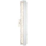 Niagara Bathroom Vanity Light - Chrome / Clear