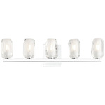 Carleton Bathroom Vanity Light - Chrome