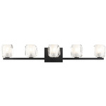 Carleton Bathroom Vanity Light - Matte Black