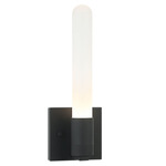 Aydin Wall Sconce - Matte Black / Frosted